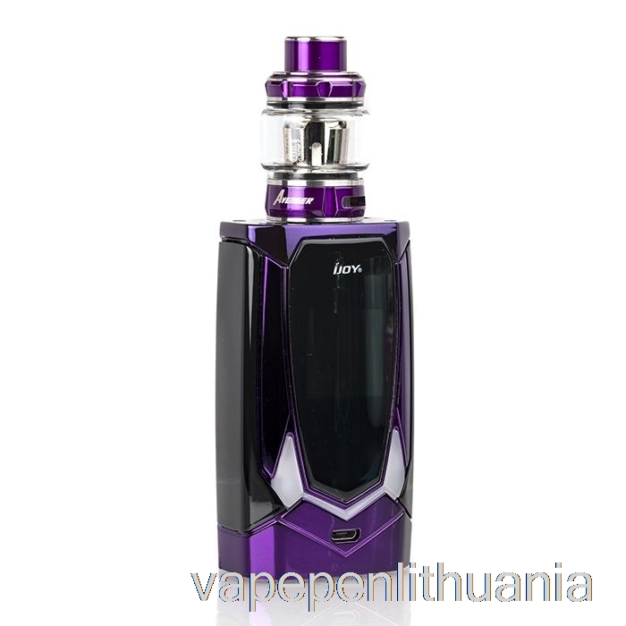 Ijoy Avenger 270 234w Tc Starterio Rinkinys Veidrodinis Purpurinis Vape Skystis